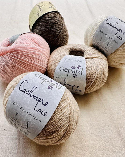 Gepard Garn Cashmere Lace
