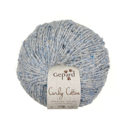 Curly Cotton | relaxed and lively boucle made from cotton, silk, and merino