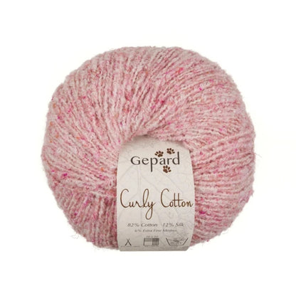 Curly Cotton | relaxed and lively boucle made from cotton, silk, and merino