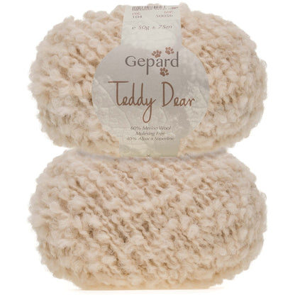 Gepard Garn Teddy Dear Farbe 