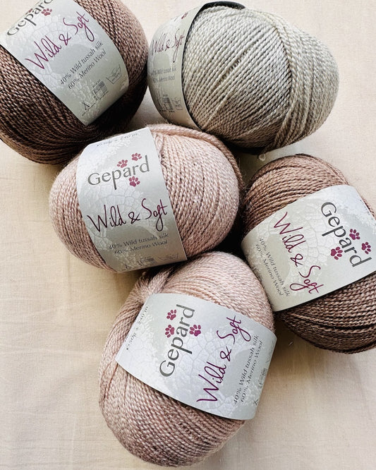 Gepard Garn Wild & Soft