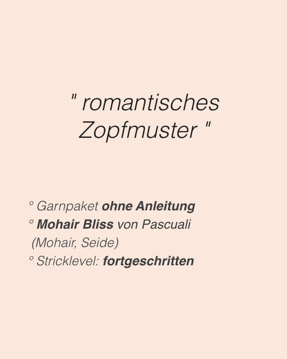 Gerardina Cardigan | zartes Muster aus Mohair Bliss von Pascuali