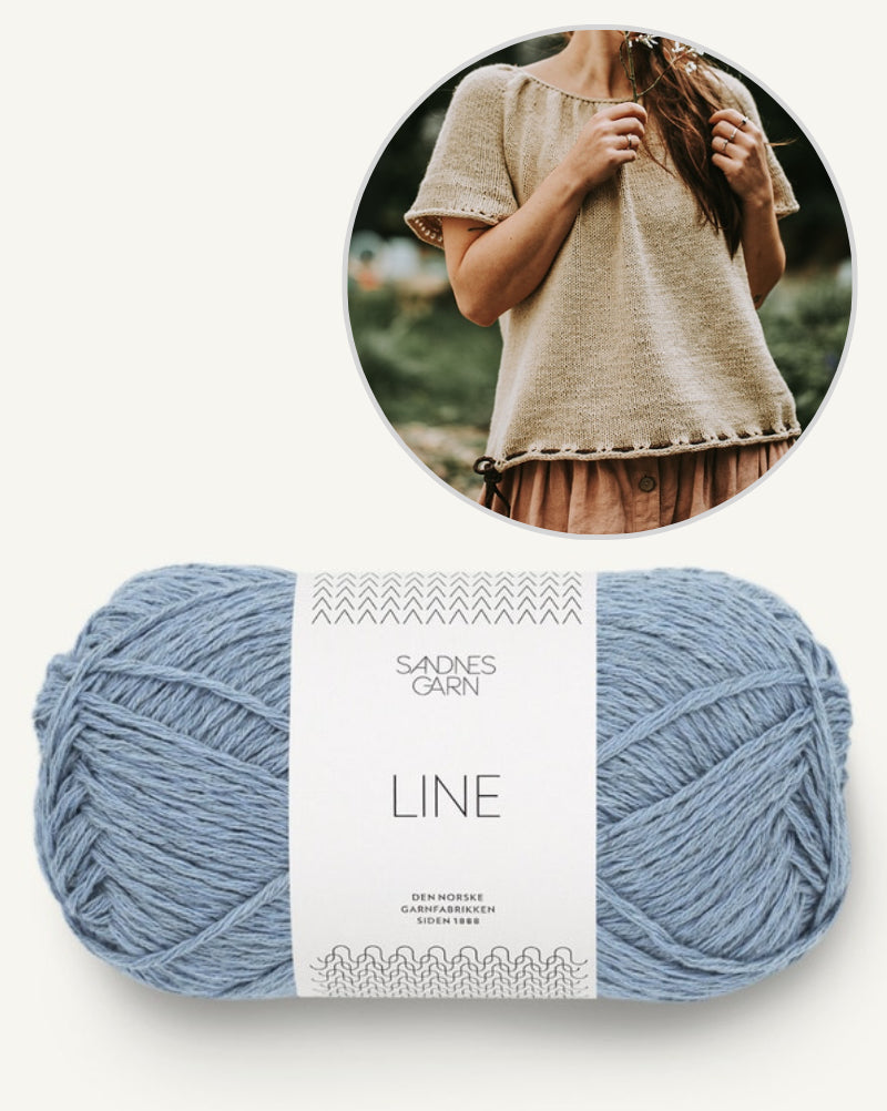 Glöckchen Tee von Kleinigkeitenliebe mit Line von Sandnes Garn 12