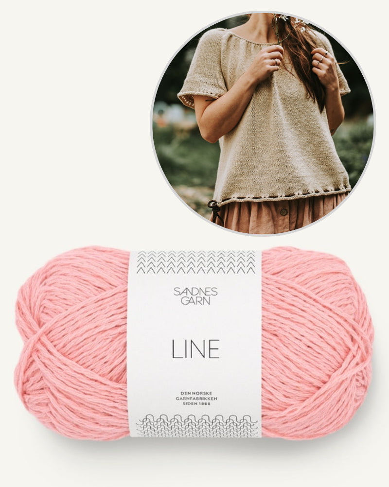 Glöckchen Tee von Kleinigkeitenliebe mit Line von Sandnes Garn 10