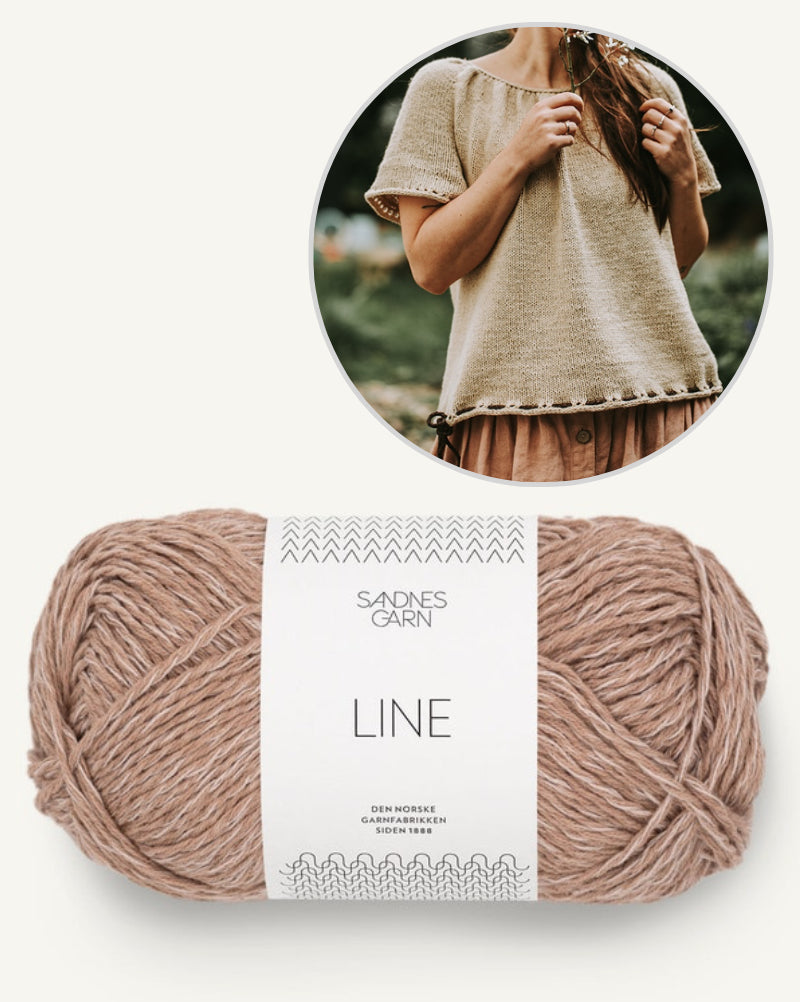 Glöckchen Tee von Kleinigkeitenliebe mit Line von Sandnes Garn 9