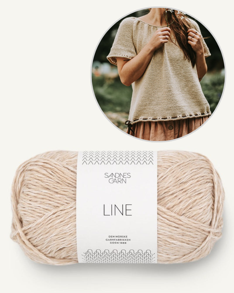 Glöckchen Tee von Kleinigkeitenliebe mit Line von Sandnes Garn 8