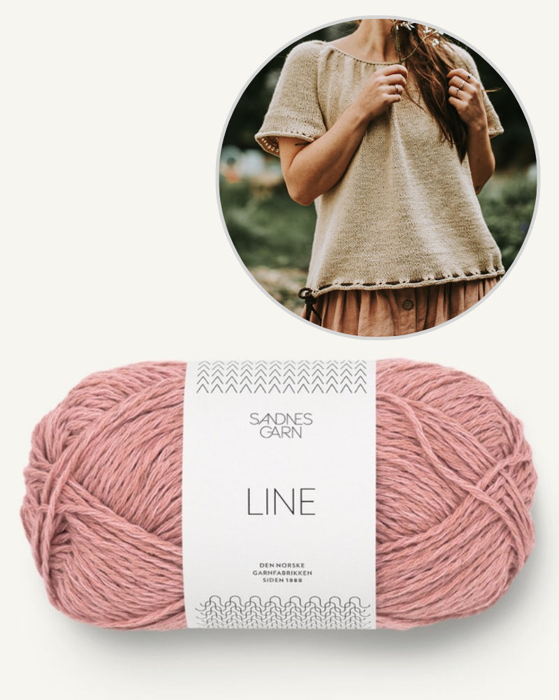 Glöckchen Tee von Kleinigkeitenliebe mit Line von Sandnes Garn 11