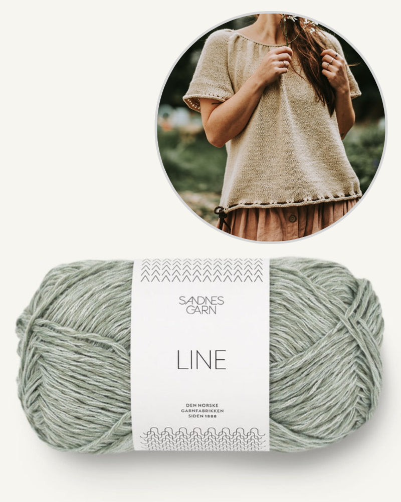 Glöckchen Tee von Kleinigkeitenliebe mit Line von Sandnes Garn 13
