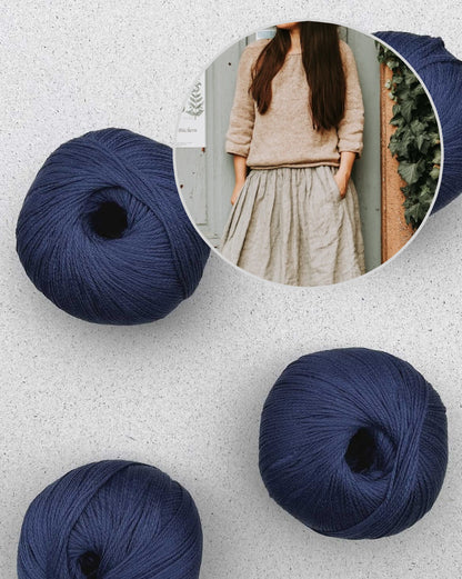 Kleinigkeitenliebe Glöckchenbluse aus Arctic Pearl von Pascuali 15