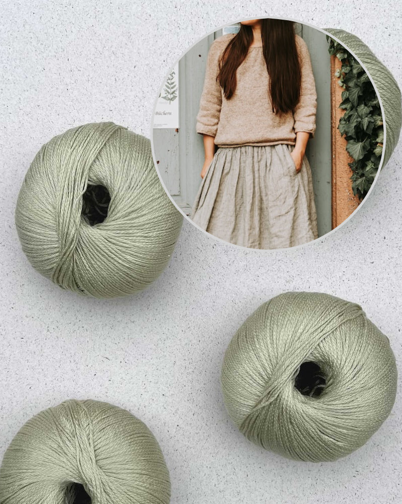 Kleinigkeitenliebe Glöckchenbluse aus Arctic Pearl von Pascuali 14
