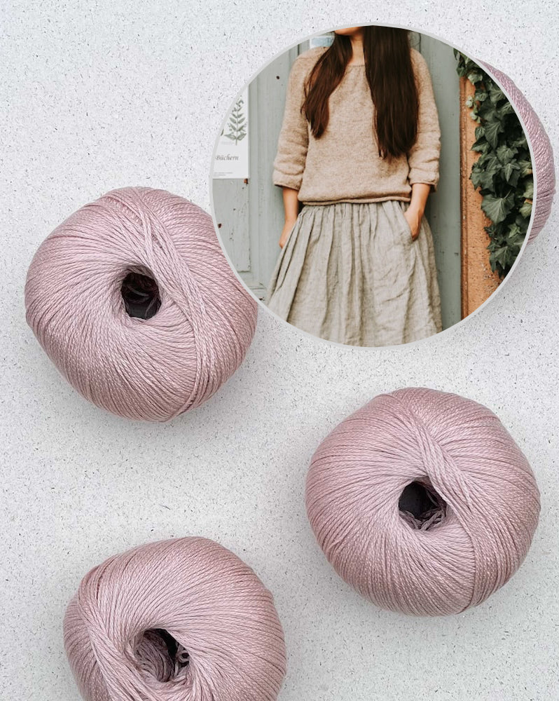 Kleinigkeitenliebe Glöckchenbluse aus Arctic Pearl von Pascuali 7