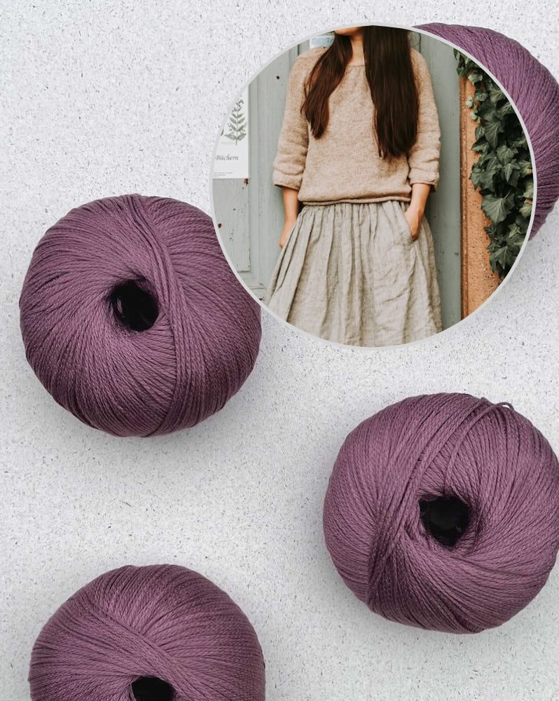 Kleinigkeitenliebe Glöckchenbluse aus Arctic Pearl von Pascuali 10