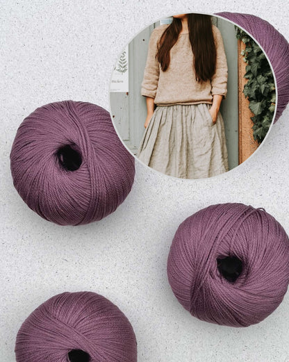 Kleinigkeitenliebe Glöckchenbluse aus Arctic Pearl von Pascuali 10