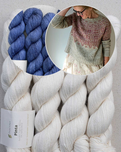 Golden Poppy Sweater | zarte Blüten aus Pinta von Pascuali