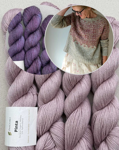 Golden Poppy Sweater | zarte Blüten aus Pinta von Pascuali