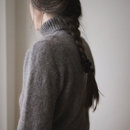 Delphine Sweater | kuschelweicher Rollkragen aus Classic Cashmere von Cardiff