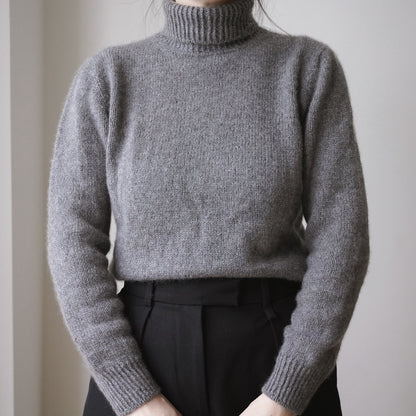 Delphine Sweater | kuschelweicher Rollkragen aus Classic Cashmere von Cardiff