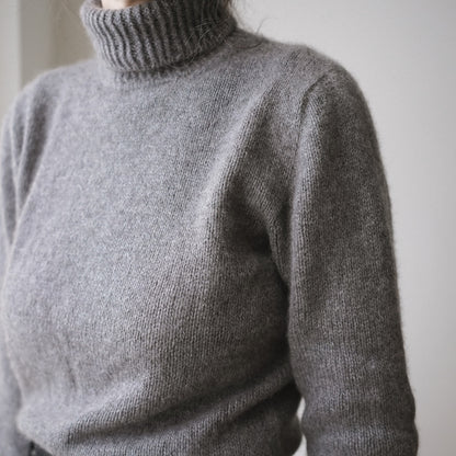 Delphine Sweater | kuschelweicher Rollkragen aus Classic Cashmere von Cardiff