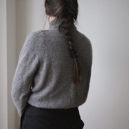 Delphine Sweater | kuschelweicher Rollkragen aus Classic Cashmere von Cardiff