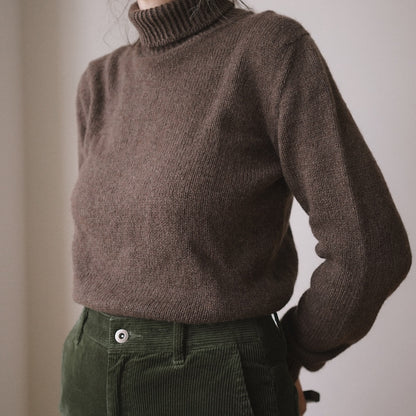 Delphine Sweater | kuschelweicher Rollkragen aus Classic Cashmere von Cardiff