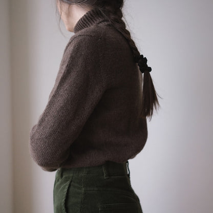 Delphine Sweater | kuschelweicher Rollkragen aus Classic Cashmere von Cardiff