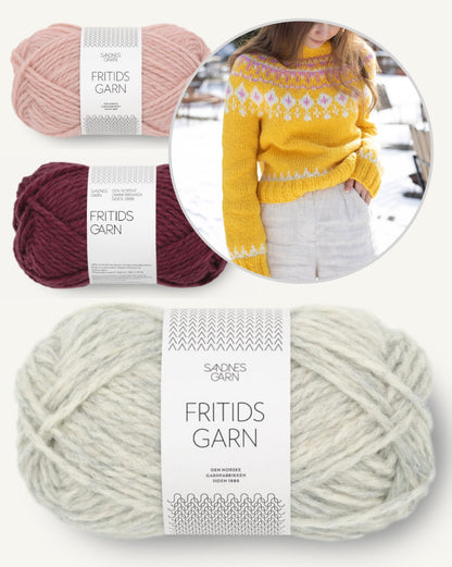 Pull de Pâques Grynet - avec instructions gratuites 