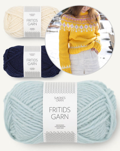 Pull de Pâques Grynet - avec instructions gratuites 