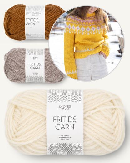 Pull de Pâques Grynet - avec instructions gratuites 