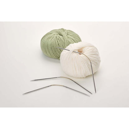 CraSyTrio Strumpfstricknadeln - 21cm