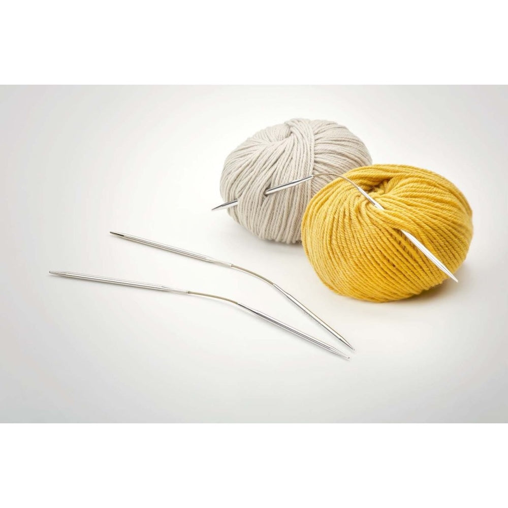 CraSyTrio bas aiguilles à tricoter longues - 26cm 