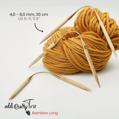 CraSyTrio Bambus long - 30cm
