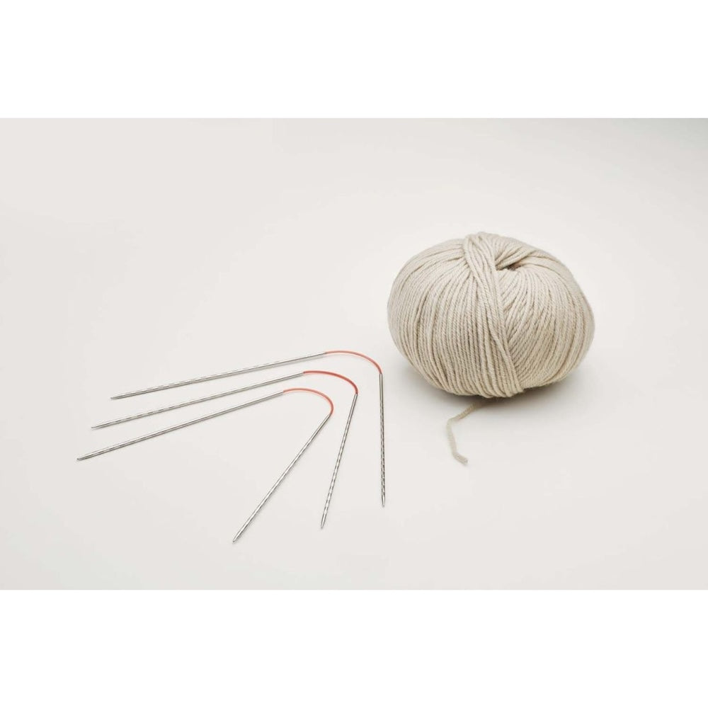 CraSyTrio Novel bas aiguilles à tricoter longues - 30cm 