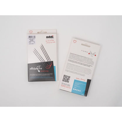 CraSyTrio Novel bas aiguilles à tricoter longues - 30cm 