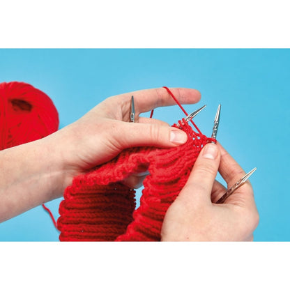 CraSyTrio Novel bas aiguilles à tricoter longues - 30cm 