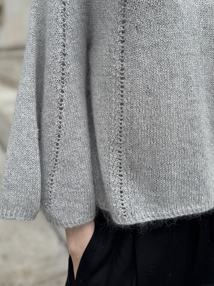 Breath Blouse von Gudrun Fesl mit Kinu und Sensai von ITO Yarn 11