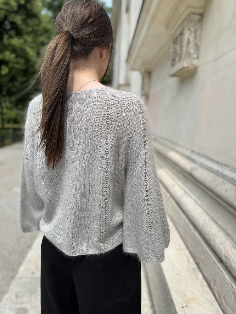 Breath Blouse von Gudrun Fesl mit Kinu und Sensai von ITO Yarn 13