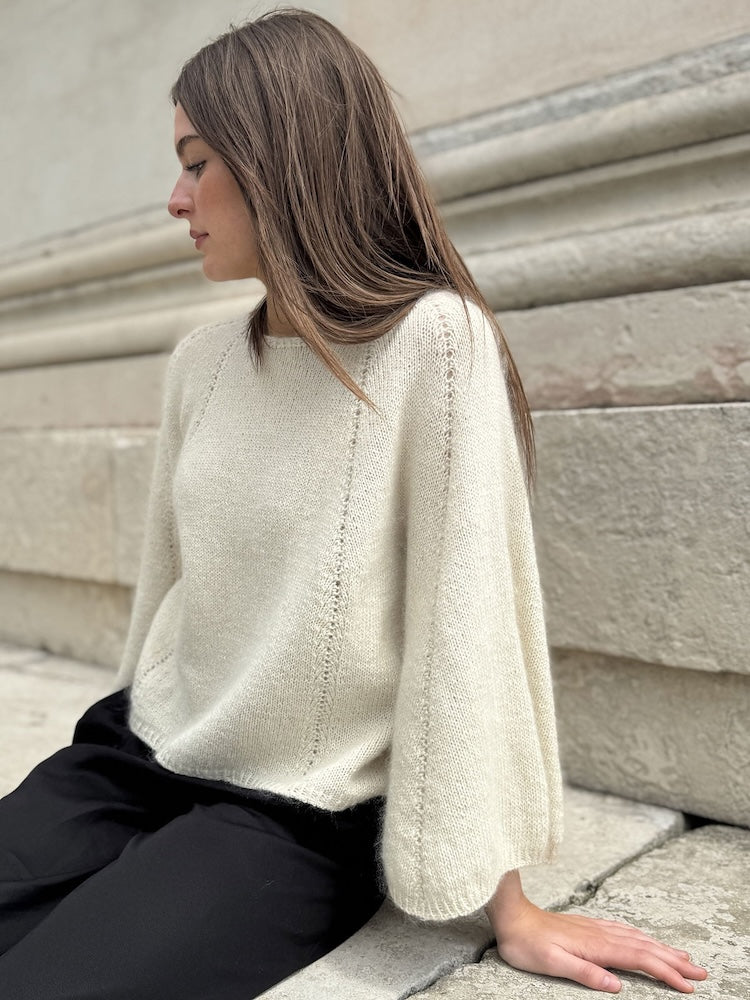 Breath Blouse von Gudrun Fesl mit Kinu und Sensai von ITO Yarn 4