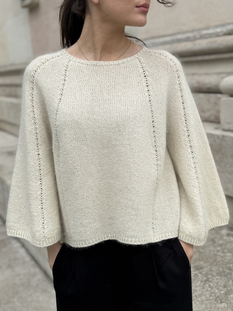 Breath Blouse von Gudrun Fesl mit Kinu und Sensai von ITO Yarn 5