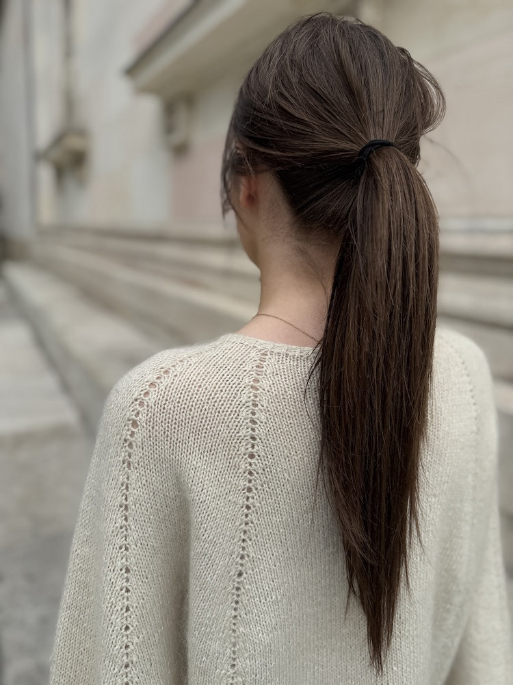Breath Blouse von Gudrun Fesl mit Kinu und Sensai von ITO Yarn 7