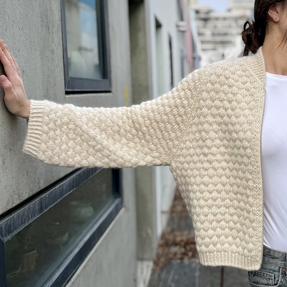 Hilly Cardigan von Gudrun Fesl mit Sayama und Mohair Bliss von Pascuali 3