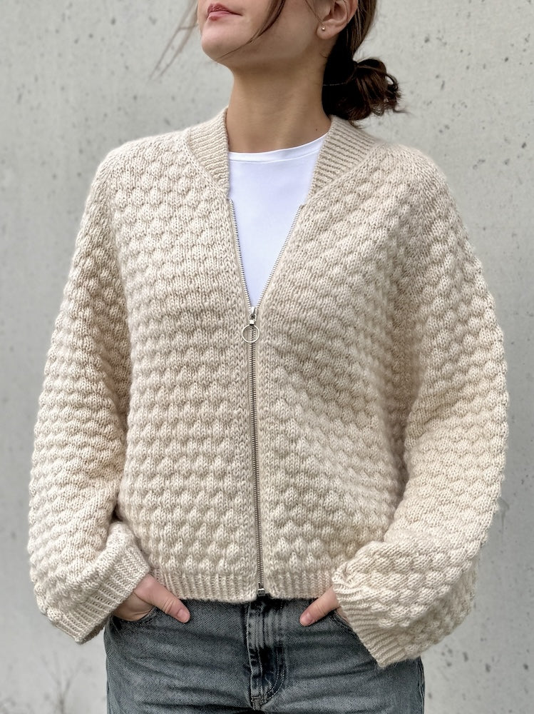 Hilly Cardigan von Gudrun Fesl mit Sayama und Mohair Bliss von Pascuali 4