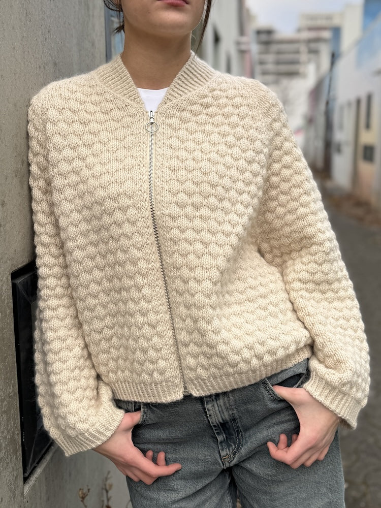 Hilly Cardigan von Gudrun Fesl mit Sayama und Mohair Bliss von Pascuali 5