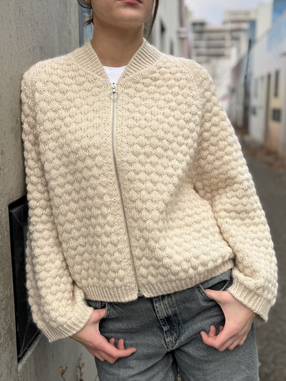 Hilly Cardigan von Gudrun Fesl mit Sayama und Mohair Bliss von Pascuali 5