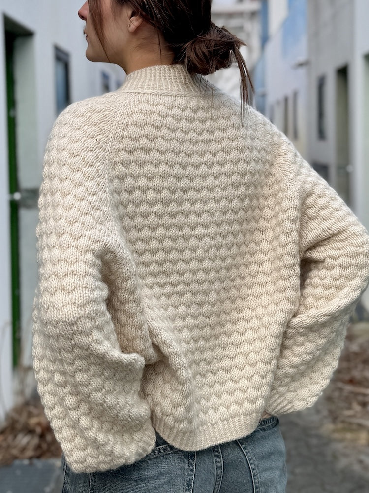 Hilly Cardigan von Gudrun Fesl mit Sayama und Mohair Bliss von Pascuali 6