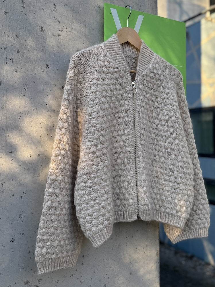 Hilly Cardigan von Gudrun Fesl mit Sayama und Mohair Bliss von Pascuali 7