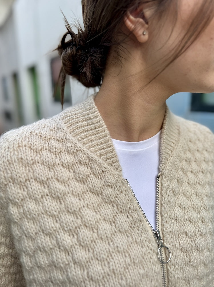 Hilly Cardigan von Gudrun Fesl mit Sayama und Mohair Bliss von Pascuali 8