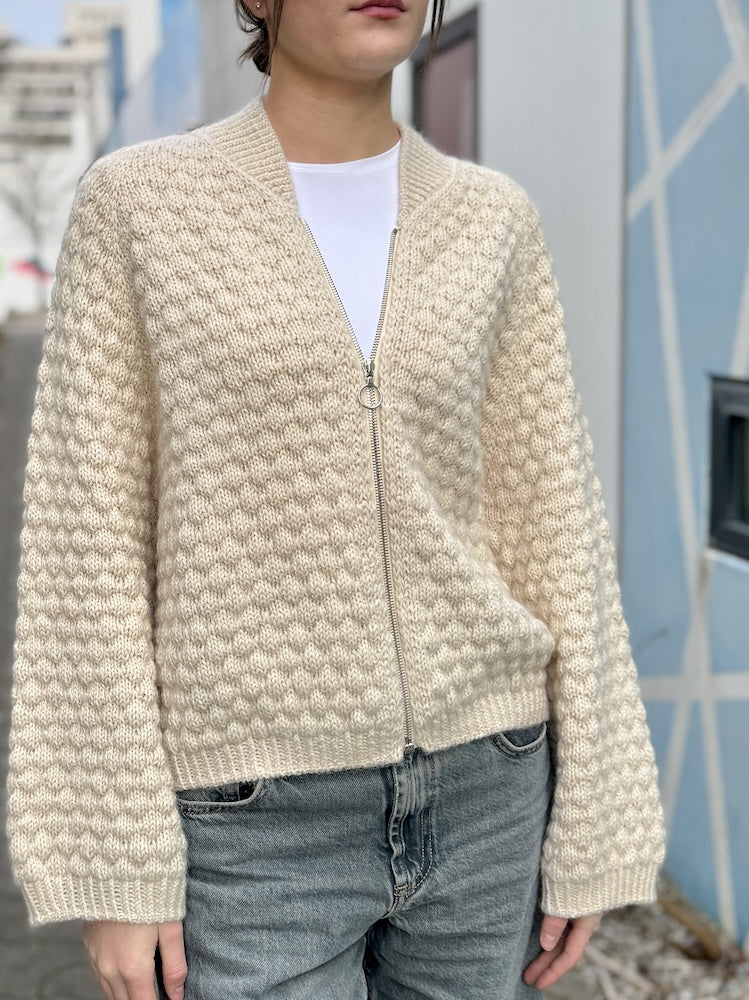 Hilly Cardigan von Gudrun Fesl mit Sayama und Mohair Bliss von Pascuali 9