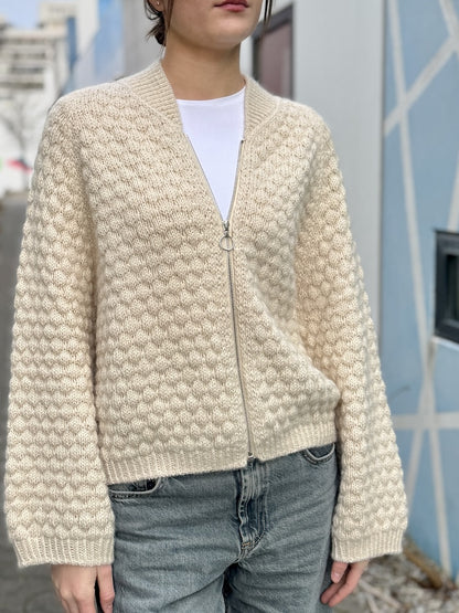 Hilly Cardigan von Gudrun Fesl mit Sayama und Mohair Bliss von Pascuali 9