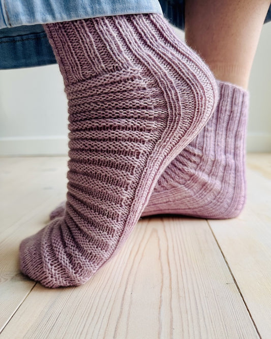 Curly Socks | super einfach mit Terra von Symfonie Yarns