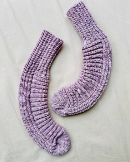 Curly Socks | super einfach mit Terra von Symfonie Yarns